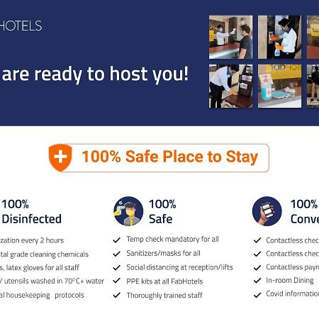 Fabhotel Nestlay Rooms Oragadam Ченнаи Экстерьер фото