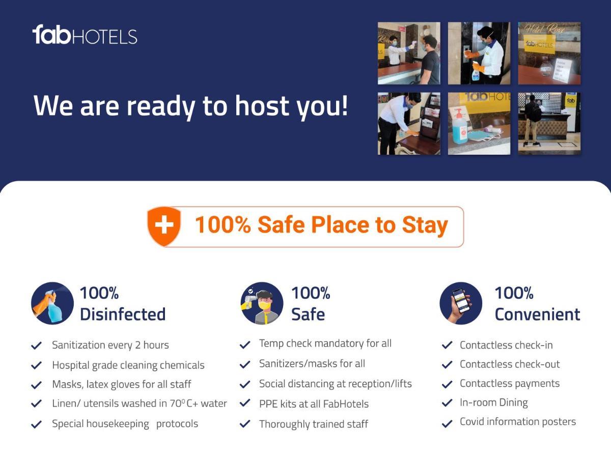 Fabhotel Nestlay Rooms Oragadam Ченнаи Экстерьер фото